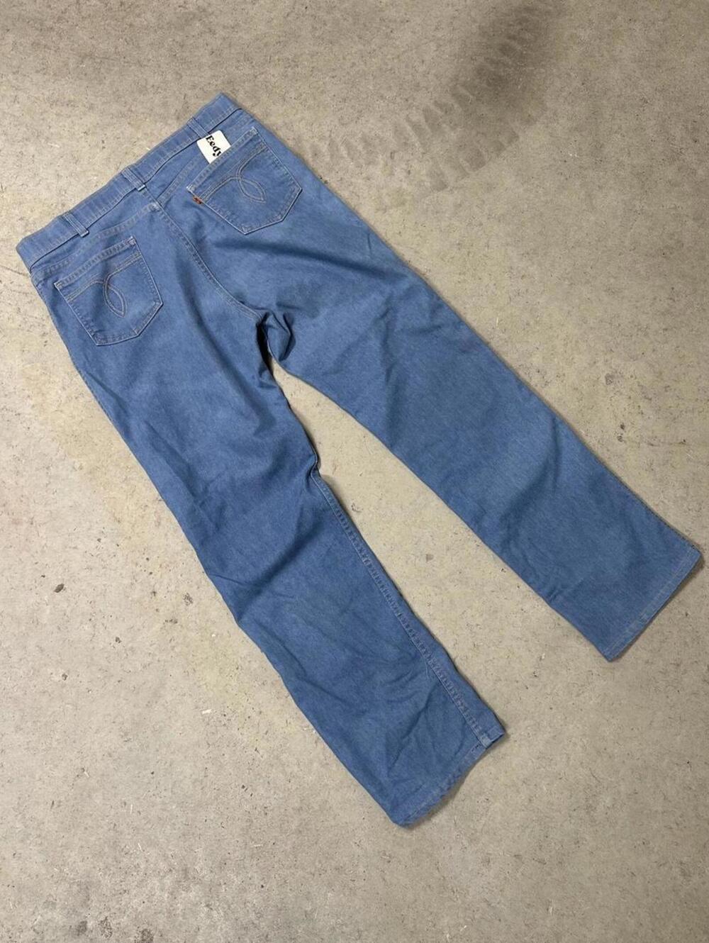 Vintage 70s Levi's orange tab denim